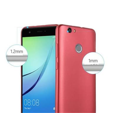 Skal Huawei NOVA Fodral Case (Röd)
