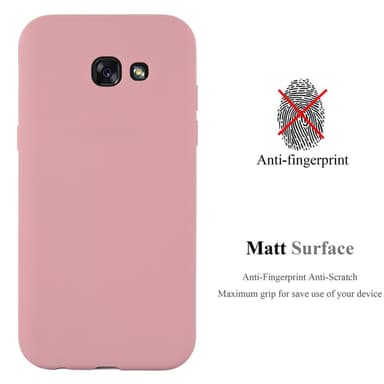 Skal Samsung Galaxy A7 2017 Fodral Case (Rosa)