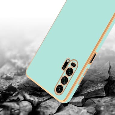 Honor 20 PRO Skal Fodral Case (Grön)