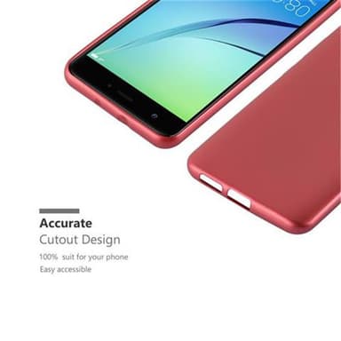 Skal Huawei NOVA Fodral Case (Röd)