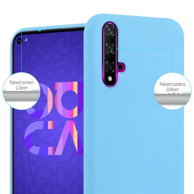 Skal Huawei NOVA 5 / 5 PRO Fodral Case (Blå)