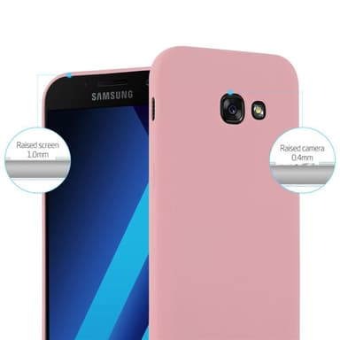 Skal Samsung Galaxy A7 2017 Fodral Case (Rosa)