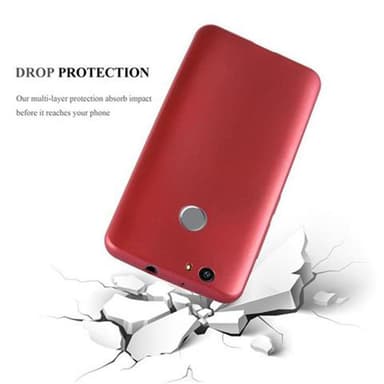 Skal Huawei NOVA Fodral Case (Röd)