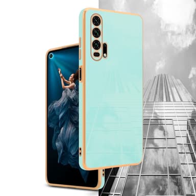 Honor 20 PRO Skal Fodral Case (Grön)