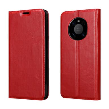 Huawei MATE 40 PRO Skal Fodral Case (Röd)