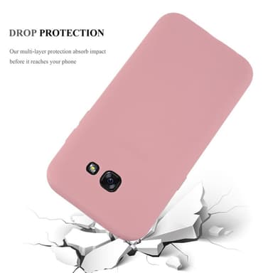 Skal Samsung Galaxy A7 2017 Fodral Case (Rosa)