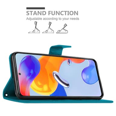 Xiaomi RedMi NOTE 11 PRO 4G / 5G Plånboksfodral Skal
