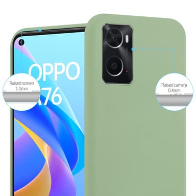 Skal Oppo A36 / A76 / A96 4G / K10 4G / Realme 9i