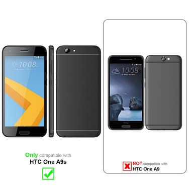 HTC ONE A9S Skyddsglas Skyddsfilm Skärmskydd