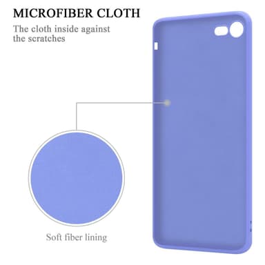 Skal iPhone 7 / 7S / 8 / SE 2020 Fodral Case (Lila)