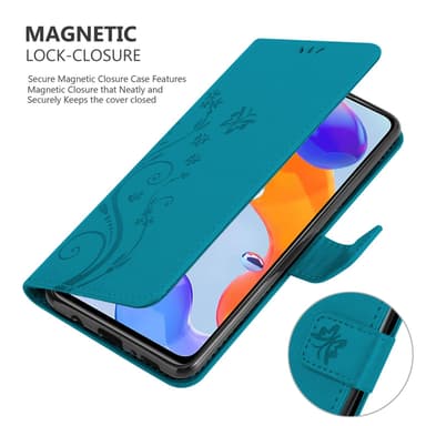 Xiaomi RedMi NOTE 11 PRO 4G / 5G Plånboksfodral Skal