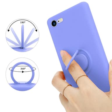 Skal iPhone 7 / 7S / 8 / SE 2020 Fodral Case (Lila)