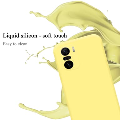 Xiaomi Mi 11i / POCO F3 Skal Fodral Case (Gul)