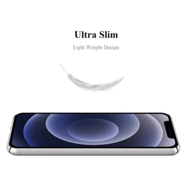 iPhone 12 / 12 PRO Skal Fodral Case (Silver)