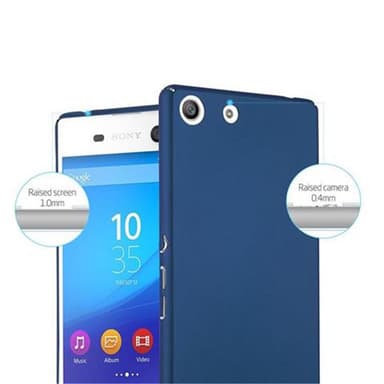 Sony Xperia M5 Skal Fodral Case (Blå)