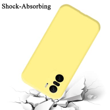 Xiaomi Mi 11i / POCO F3 Skal Fodral Case (Gul)