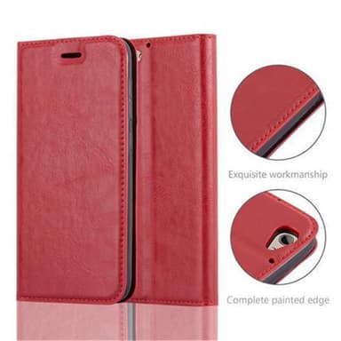 HTC ONE A9S Skal Fodral Case (Röd)