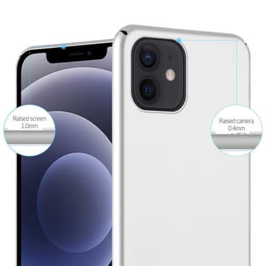 iPhone 12 / 12 PRO Skal Fodral Case (Silver)