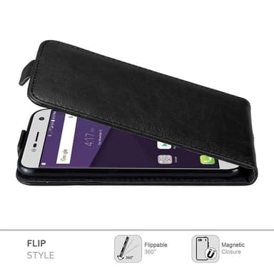 ZTE Blade V8 MINI Flipfodral Skal (Svart)