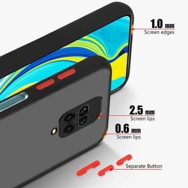 Xiaomi RedMi NOTE 9 PRO / NOTE 9S Skal Fodral Case