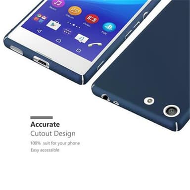 Sony Xperia M5 Skal Fodral Case (Blå)