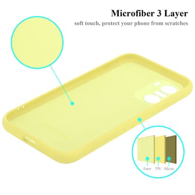 Xiaomi Mi 11i / POCO F3 Skal Fodral Case (Gul)