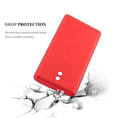 Skal Nokia 3 2017 Fodral Case (Röd)