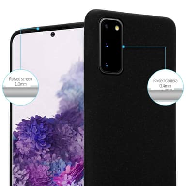 Skal Samsung Galaxy S20 Fodral Case (Svart)