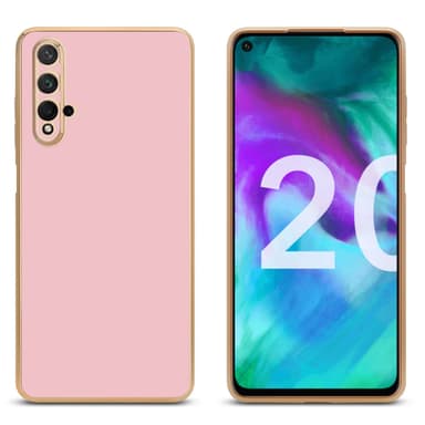 Honor 20 / 20S / Huawei NOVA 5T Skal Fodral Case (Rosa)