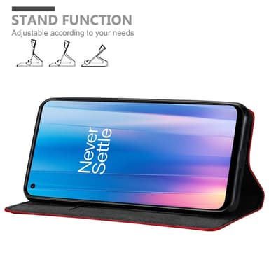 OnePlus Nord CE 2 5G Skal Fodral Case (Röd)