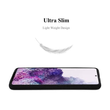 Skal Samsung Galaxy S20 Fodral Case (Svart)