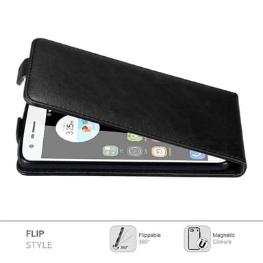 ZTE Blade V8 MINI Flipfodral Skal (Svart)