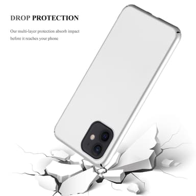 iPhone 12 / 12 PRO Skal Fodral Case (Silver)