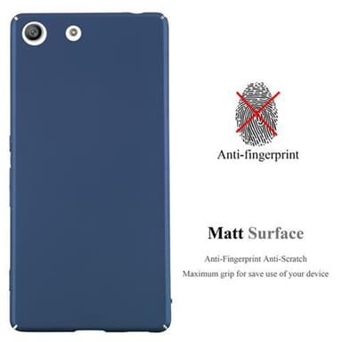 Sony Xperia M5 Skal Fodral Case (Blå)