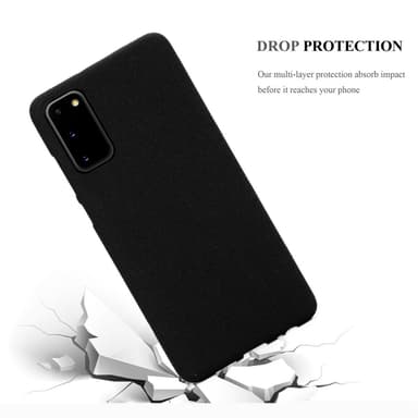 Skal Samsung Galaxy S20 Fodral Case (Svart)