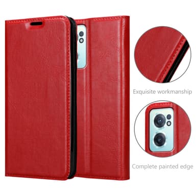 OnePlus Nord CE 2 5G Skal Fodral Case (Röd)