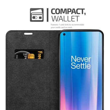 OnePlus Nord CE 2 5G Skal Fodral Case (Röd)