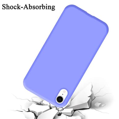 iPhone XR Skal Fodral Case (Lila)