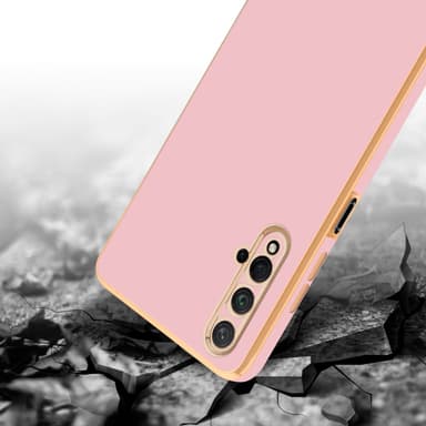 Honor 20 / 20S / Huawei NOVA 5T Skal Fodral Case (Rosa)