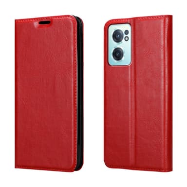 OnePlus Nord CE 2 5G Skal Fodral Case (Röd)