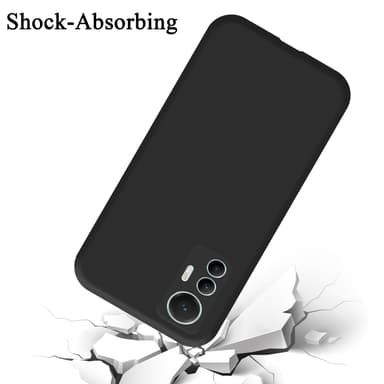 Xiaomi 12 LITE Skal Fodral Case (Svart)