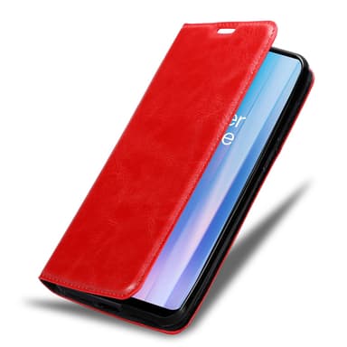 OnePlus Nord CE 2 5G Skal Fodral Case (Röd)