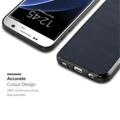 Samsung Galaxy S7 Skal Fodral Case (Blå)