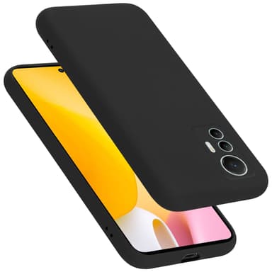 Xiaomi 12 LITE Skal Fodral Case (Svart)