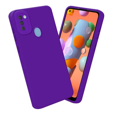 Samsung Galaxy A11 / M11 Skal Fodral Case (Lila)
