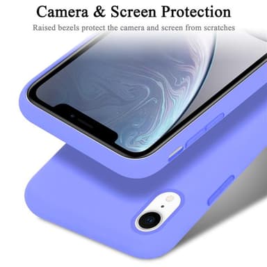 iPhone XR Skal Fodral Case (Lila)