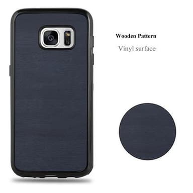 Samsung Galaxy S7 Skal Fodral Case (Blå)
