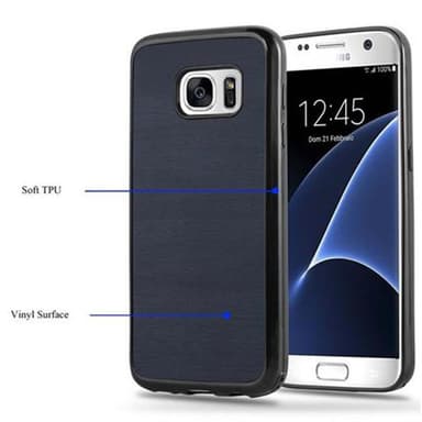 Samsung Galaxy S7 Skal Fodral Case (Blå)