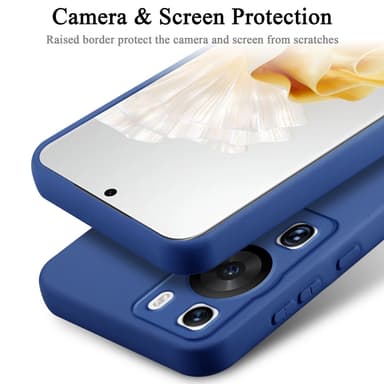 Huawei P60 Pro Skal Fodral Case (Blå)