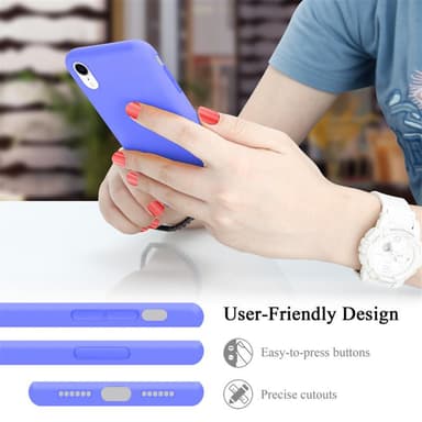 iPhone XR Skal Fodral Case (Lila)
